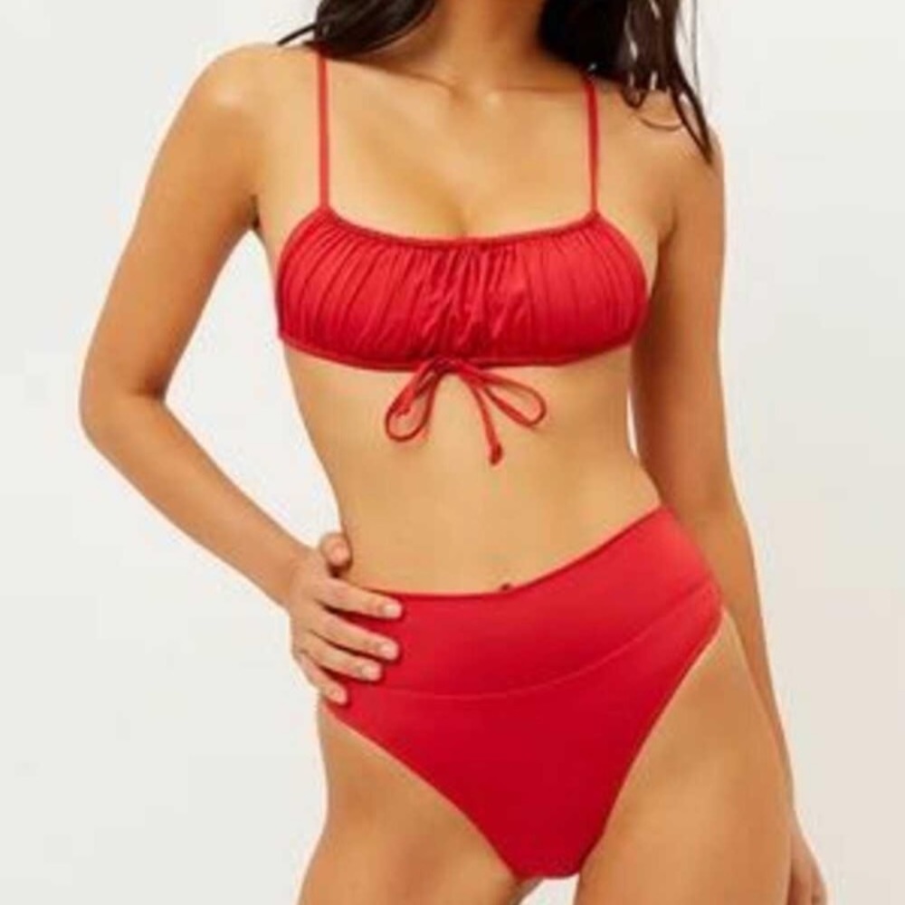 Frankie’s Bikinis top and bottom